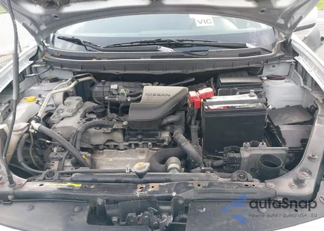 2010 Nissan Rogue Sl из США, поврежденный, VIN JN8AS5MT5AW005522